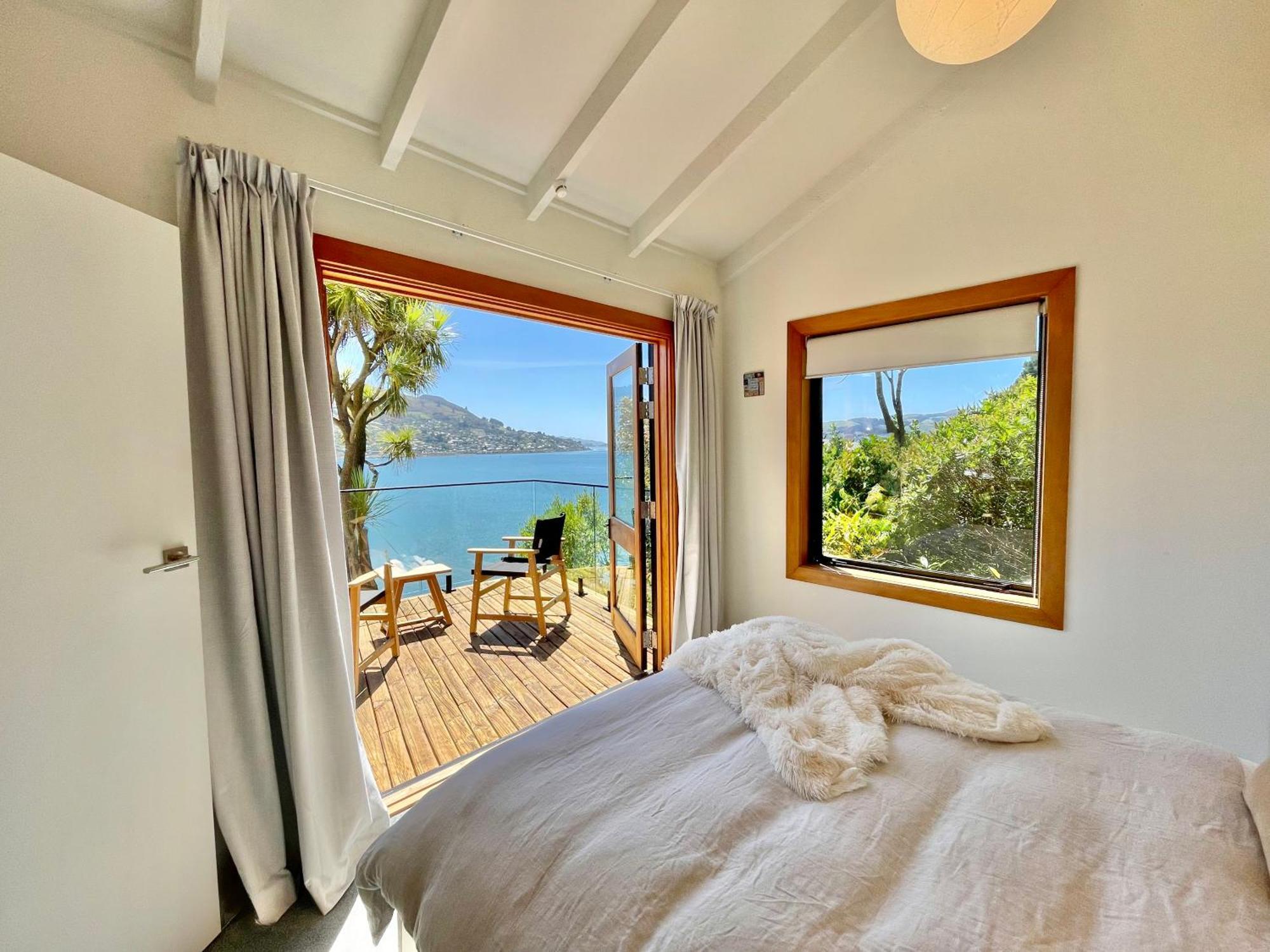 The Cove Cabin - Your Quiet Escape Dunedin Exterior photo