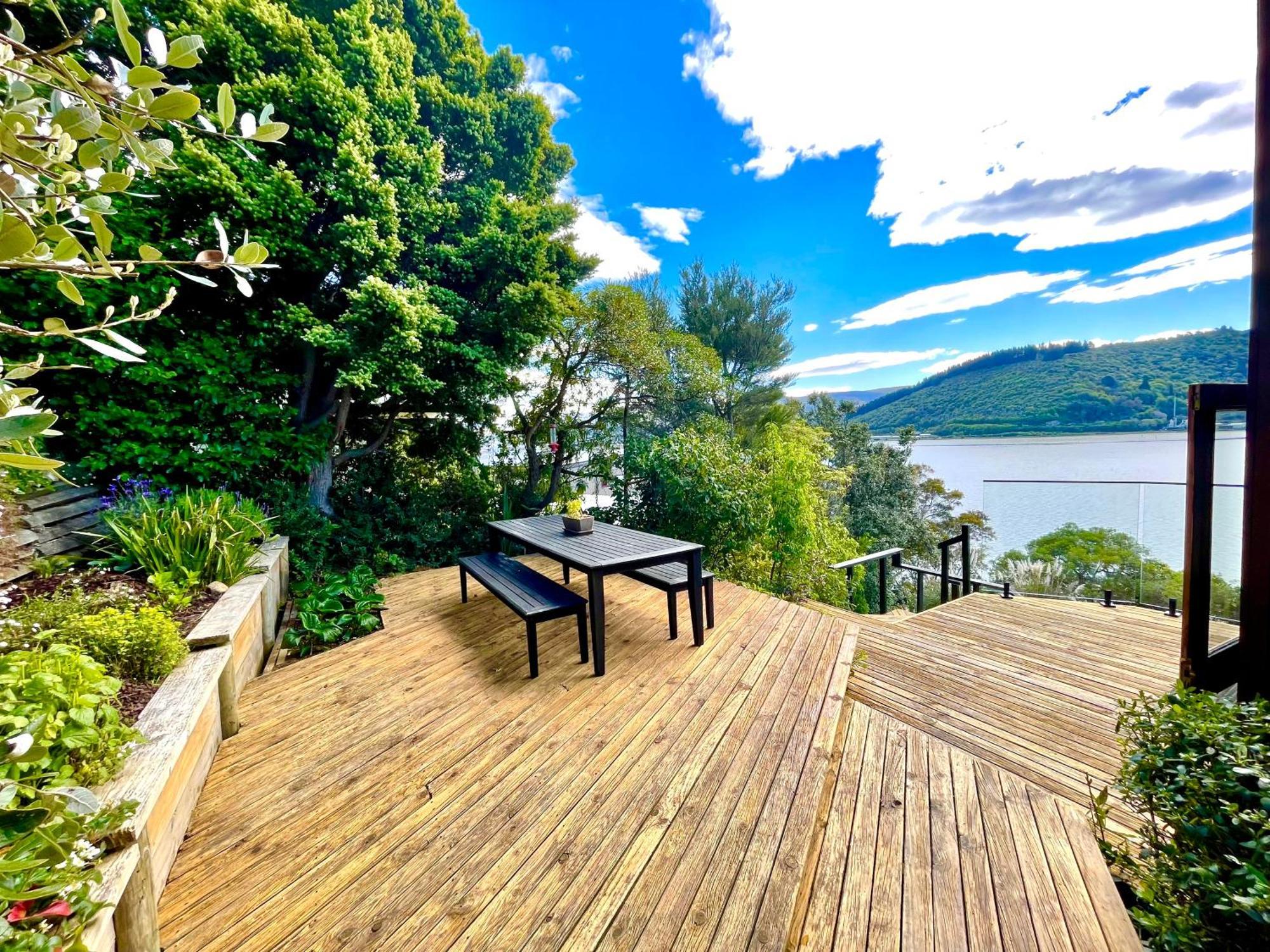 The Cove Cabin - Your Quiet Escape Dunedin Exterior photo